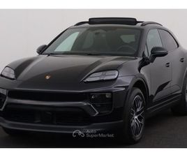 PORSCHE MACAN EV BOSE TETTO PANORAMICO PASM