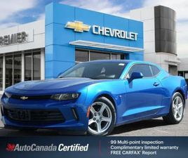 CHEVROLET CAMARO 2017 CHEVROLET CAMARO 1LT