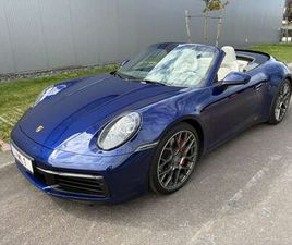 PORSCHE 911 CABRIOLET 992 CARRERA S 911 CARRERA S CABRIO PDK S