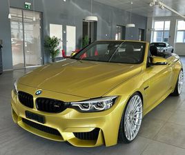 M4 CABRIOLET COMPETITION DKG