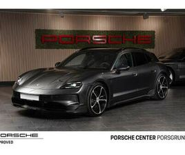PORSCHE TAYCAN CROSS TURISMO 4 CROSS TURISMO BOSE/18VEIS/OFFROADPAKKE/CHRONO/PEPITA+