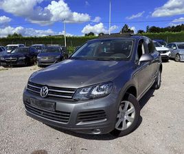VOLKSWAGEN TOUAREG TOUAREG 3.0 CR TDI V6 BM TECH.DPF TIPTRONIC