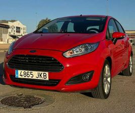 FORD FIESTA FIESTA 1.0 ECOBOOST TITANIUM POWERSHIFT TITANIUM