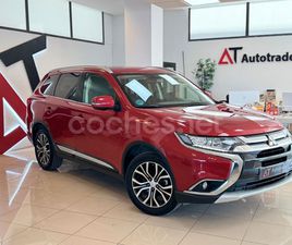 MITSUBISHI OUTLANDER MITSUBISHI OUTLANDER 200 MPI MOTION CVT 2WD 5 PLAZAS
