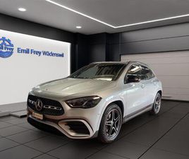 MERCEDES-BENZ GLA 250 SWISS STAR AMG LINE 4MATIC: RÉSERVER UN ESSAI SUR ROUTE !