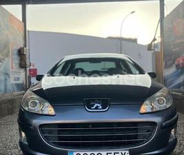 PEUGEOT 407 ST CONFORT 2.0 AUTOMATICO