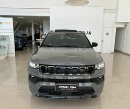 COMPASS 2.0 HURRICANE 4 TURBO GASOLINA BLACKHAWK 2025