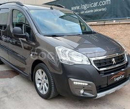 PEUGEOT PARTNER TEPEE STYLE 1.6 BLUEHDI 120