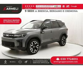 DACIA BIGSTER 1.2 MILD HYBRID JOURNEY