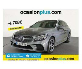 MERCEDES CLASE C C 200 ESTATE 9G-TRONIC