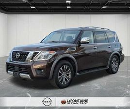 USED 2018 NISSAN ARMADA PLATINUM