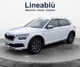 SKODA KAMIQ KAMIQ KAMIQ 1.0 TSI 110 CV SCOUTLINE