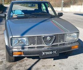 ALFA ROMEO ALFETTA ALFA ROMEO ALFETTA 1.8