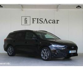 FORD FOCUS SW 1.5 TDCI ECOBLUE ST-LINE