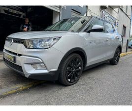 SSANGYONG TIVOLI 160 E XDI SPORT BI-TON SAFETY PACK 160 1.6 E-XDI 16V 2WD 115 CV ORIGINE FRANCE 2EM MAIN
