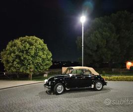 VOLKSWAGEN BEETLE CABRIO MAGGIOLINO CABRIO DEL '74 TARGA ORO