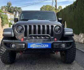 JEEP WRANGLER UNLIMITED WRANGLER UNLIMITED 2.0T GME RUBICON 8ATX RUBICON
