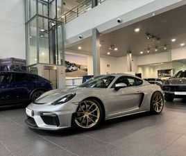 PORSCHE CAYMAN GT4 GT4 PDK