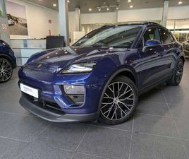 PORSCHE MACAN MACAN 4