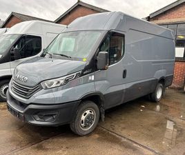 IVECO DAILY - 35C17 3.0 170 PK AUTOMAAT L2H2 DUBBEL LUCHT