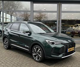 MG ZS - HYBRID+ 1.5 AUT. LUXURY | LEDER | ELEKTRISCHE STOELEN | STOEL/STUUR-VERWARMING | 360 CAMER