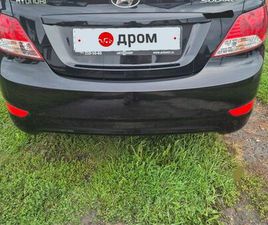 HYUNDAI SOLARIS ПРОДАЖА HYUNDAI SOLARIS, 2013 ГОД В КУЙБЫШЕВЕ