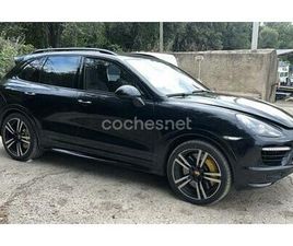PORSCHE CAYENNE TURBO S PORSCHE CAYENNE 4.8 V8 TURBO S TIPTRONIC