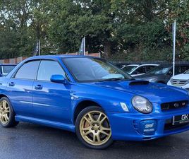 SUBARU IMPREZA WRX STI 2001 SUBARU IMPREZA WRX STI