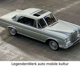 MERCEDES CLASSE S COUPE 250 SE SE W111 HAMBURG SCHWEIZ UNGESCHWEIßT SSD AUT