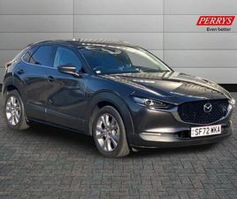 2022 MAZDA CX-30 2.0 E-SKYACTIV G SPORT LUX AUTO