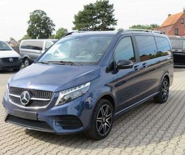 MERCEDES CLASSE V 220 D AMG-PACK 4X4 LICHTE-VRACHT 5PL