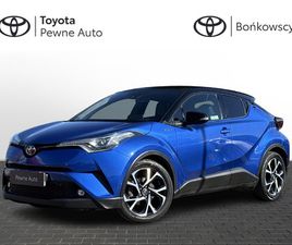 TOYOTA C-HR 122KM DYNAMIC TECH LED GWARANCJA 12 MIESIĘCY SALONPL TOYOTA SADY