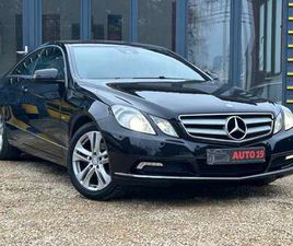 COUPE E 220 CDI BE ELEGANCE