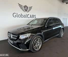 MERCEDES-BENZ GLC 220 D 4MATIC 9G-TRONIC AMG LINE
