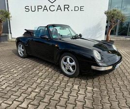 PORSCHE 911 993 PORSCHE 993 CARRERA CABRIO TIPTRONIC TOP ZUSTAND NOTE 2