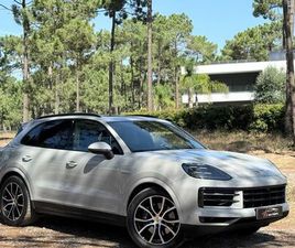 PORSCHE CAYENNE E-HYBRID