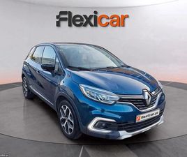 RENAULT CAPTUR RENAULT CAPTUR 0.9 TCE EXCLUSIVE MARÇO/18