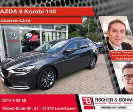 MAZDA 6 KOMBI 145 EXCLUSIVE-LINE
