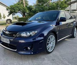 SUBARU IMPREZA WRX STI 2.5T TYPE UK 4WD EURO 5 4DR
