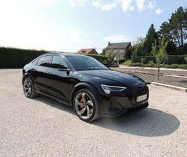AUDI Q8 SPORTBACK E-TRON E-TRON SPORTBACK S QUATTRO