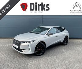 DS 4 - 4 130PK PERFORMANCE LINE+ (CAMERA - KEYLESS ENTRY - ADAPTIEVE CRUISE CONTROLE - AUTOMATISC