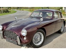 AC ACECA 1958 AC ACECA ROUGE FONCÉ MANUEL, 4 VITESSES CONDUITE À G...