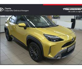 TOYOTA YARIS CROSS TOYOTA YARIS CROSS 1.5 HYBRID AWD-I ADVENTURE*SAFETY-P.