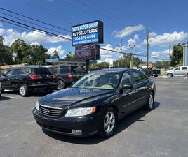 HYUNDAI AZERA USED 2007 HYUNDAI AZERA GLS