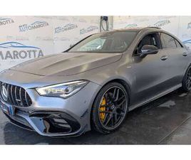 MERCEDES CLA CLA 45 AMG AMG 45 S 4MATIC+ FULL FULL FULL OPTIONAL!