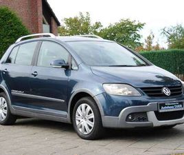 VOLKSWAGEN CROSSGOLF CROSSGOLF * KLIMAAUTOMATIK-AHK *