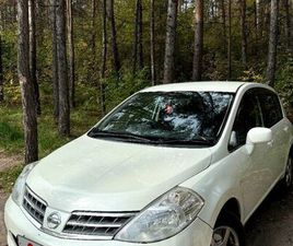 NISSAN TIIDA ПРОДАЖА NISSAN TIIDA, 2008 ГОД В НОВОСИБИРСКЕ