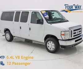 FORD E350 USED 2011 FORD E350 SUPER DUTY XLT