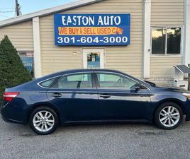USED 2014 TOYOTA AVALON XLE PREMIUM