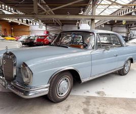 MERCEDES 220 SE COUPE W111 - 1963
